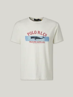 T-Shirt aus Baumwolle