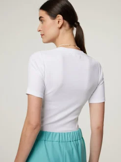 T-Shirt aus Baumwolle