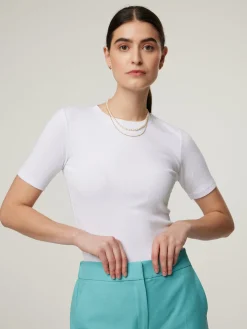 T-Shirt aus Baumwolle