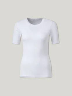 T-Shirt aus Baumwolle