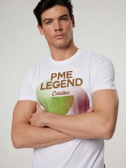 T-Shirt aus Baumwolle