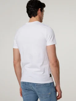 T-Shirt aus Baumwolle