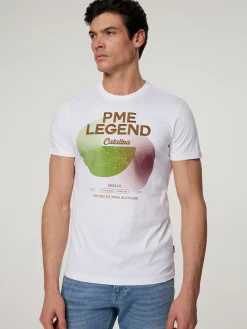 T-Shirt aus Baumwolle