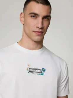 T-Shirt aus Baumwolle