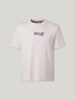 T-Shirt aus Baumwolle