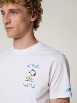 T-Shirt aus Baumwolle