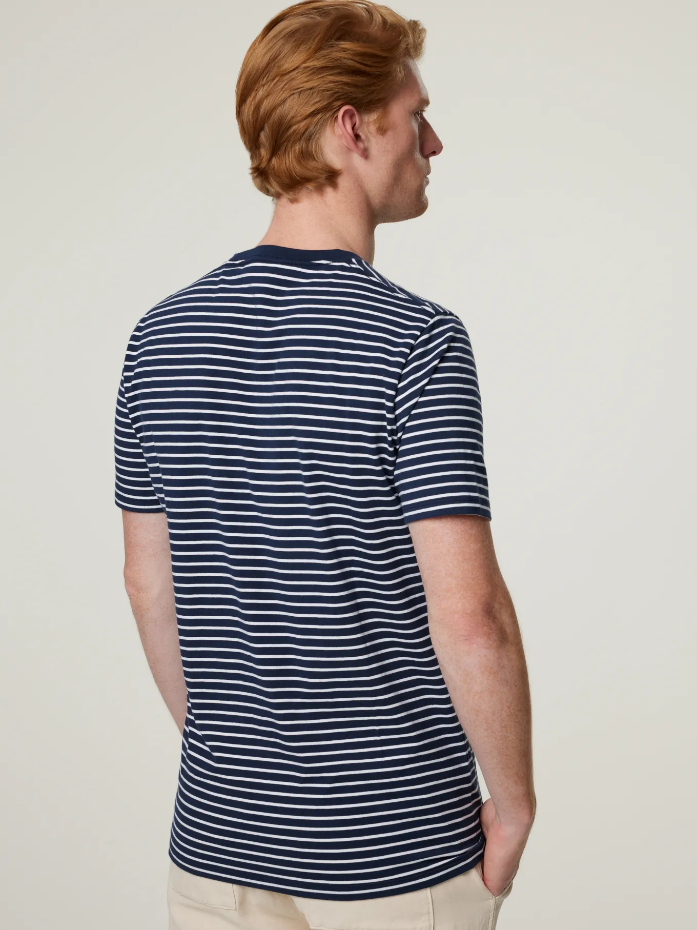 T-Shirt aus Baumwolle