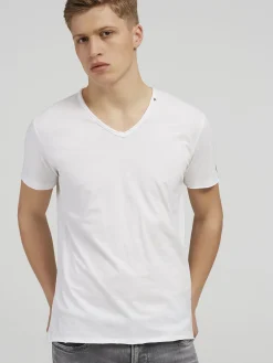 T-Shirt aus Baumwolle