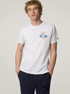 T-Shirt aus Baumwolle