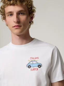 T-Shirt aus Baumwolle