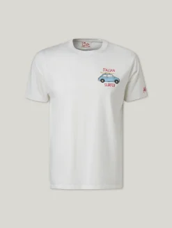 T-Shirt aus Baumwolle