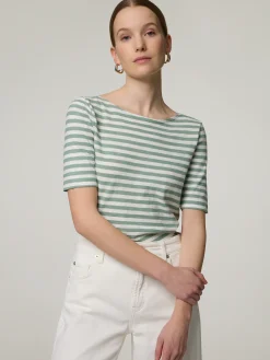 T-Shirt aus Baumwolle