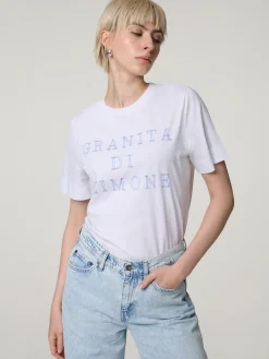 T-Shirt aus Baumwolle