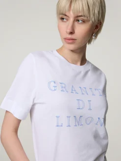 T-Shirt aus Baumwolle