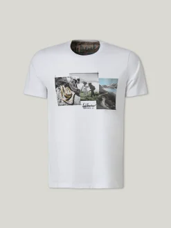 T-Shirt aus Baumwolle