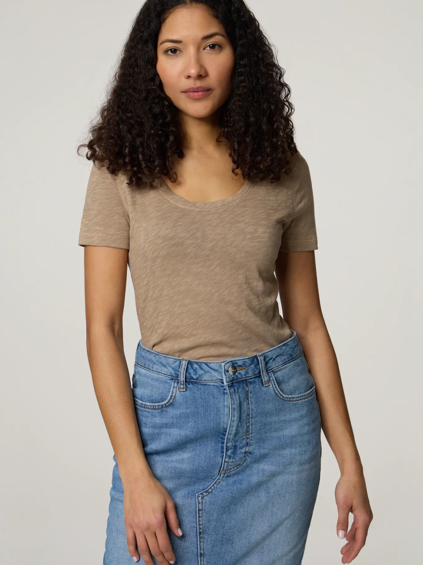 T-Shirt aus Baumwolle