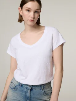 T-Shirt aus Baumwolle