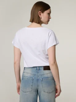 T-Shirt aus Baumwolle