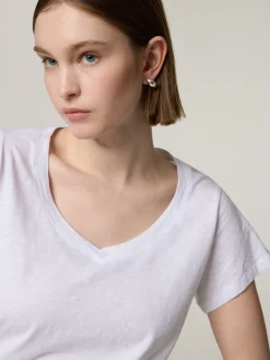 T-Shirt aus Baumwolle