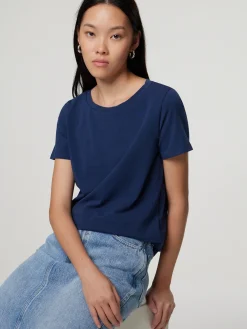 T-Shirt aus Baumwolle