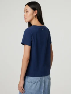 T-Shirt aus Baumwolle