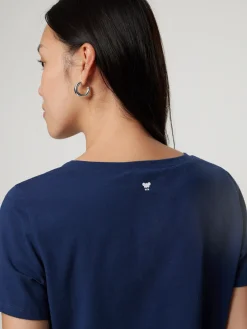 T-Shirt aus Baumwolle