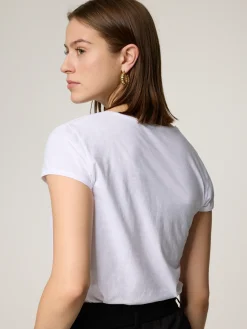 T-Shirt aus Baumwolle AVIVI