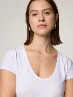 T-Shirt aus Baumwolle AVIVI