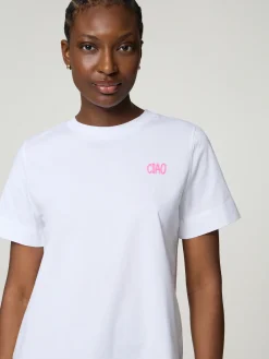 T-Shirt aus Baumwolle BELLA CIAO