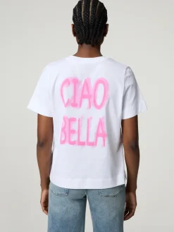 T-Shirt aus Baumwolle BELLA CIAO
