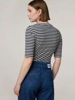 T-Shirt aus Baumwolle CIRIOLA