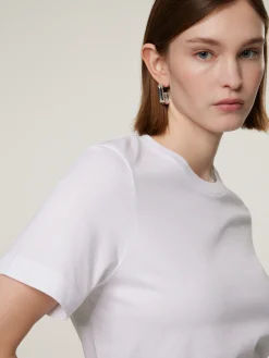 T-Shirt aus Baumwolle ECOSA