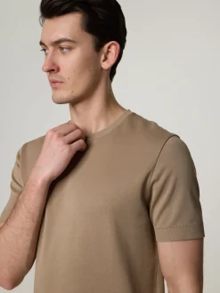 T-Shirt aus Baumwolle FLORO