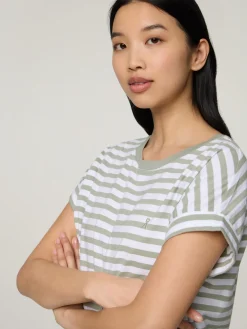 T-Shirt aus Baumwolle IDAARA