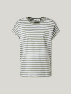 T-Shirt aus Baumwolle IDAARA