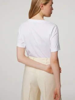 T-Shirt aus Baumwolle KIRANI