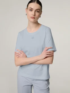 T-Shirt aus Baumwolle KIRANI