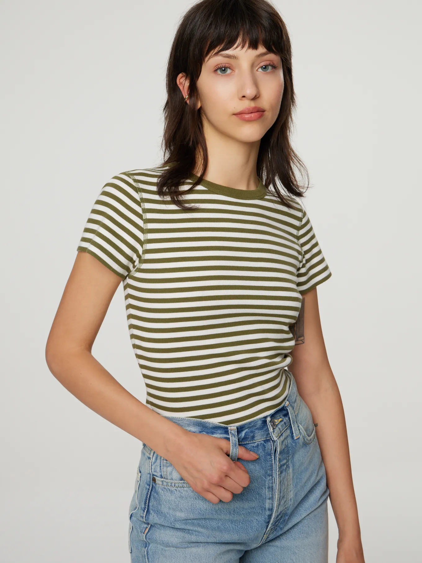 T-Shirt aus Baumwolle KOALE