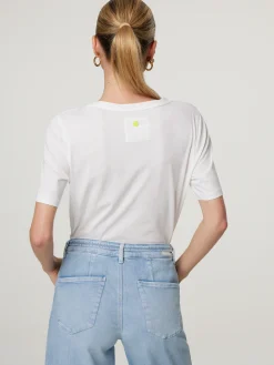 T-Shirt aus Baumwolle mit Print