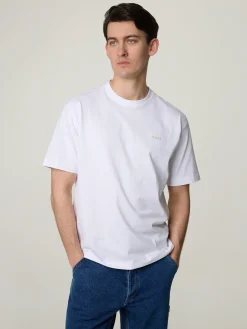 T-Shirt aus Baumwolle mit Print