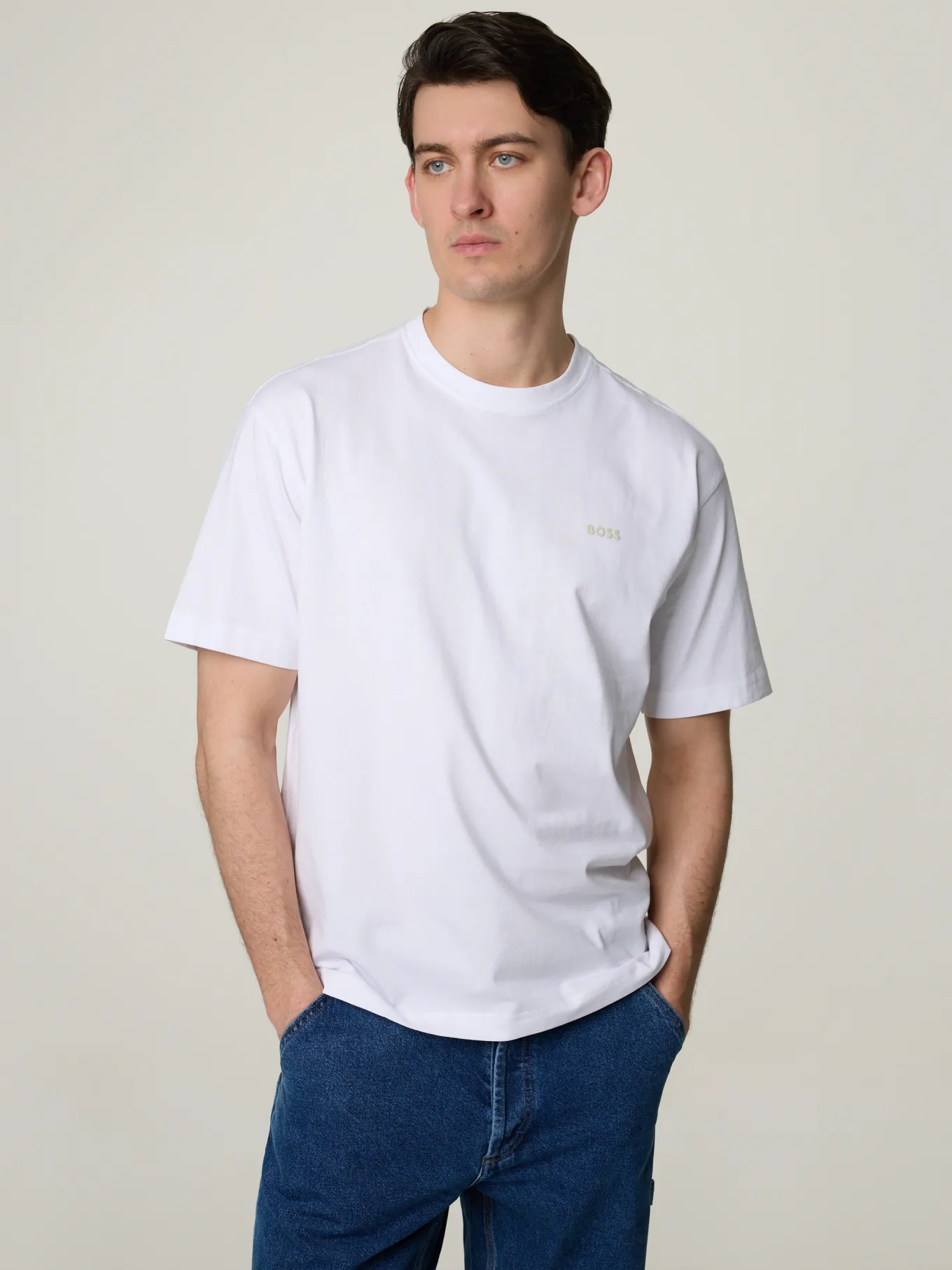 T-Shirt aus Baumwolle mit Print