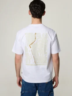 T-Shirt aus Baumwolle mit Print