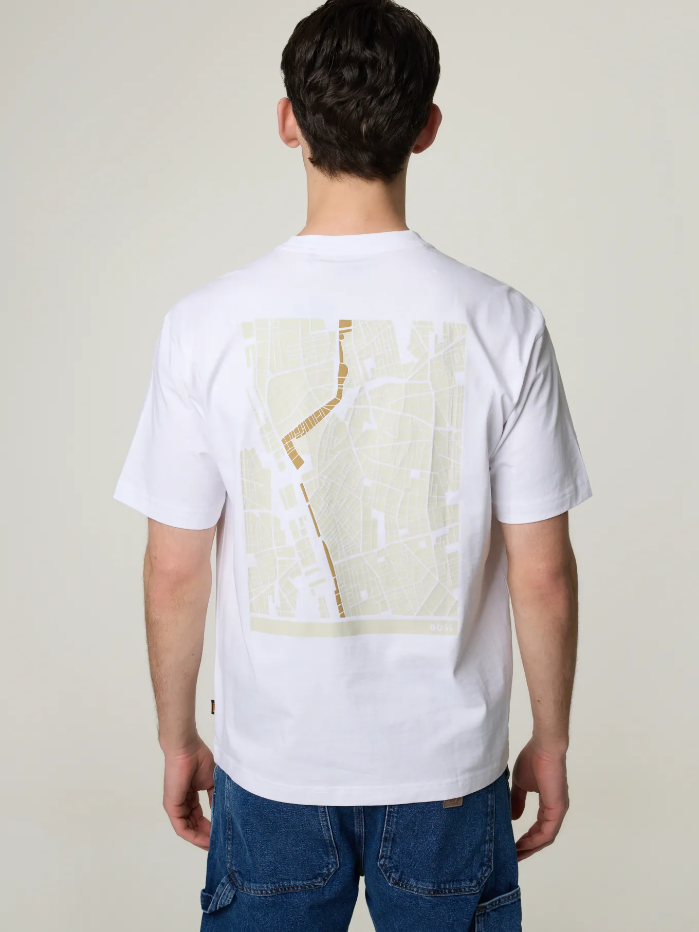 T-Shirt aus Baumwolle mit Print