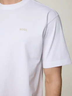 T-Shirt aus Baumwolle mit Print