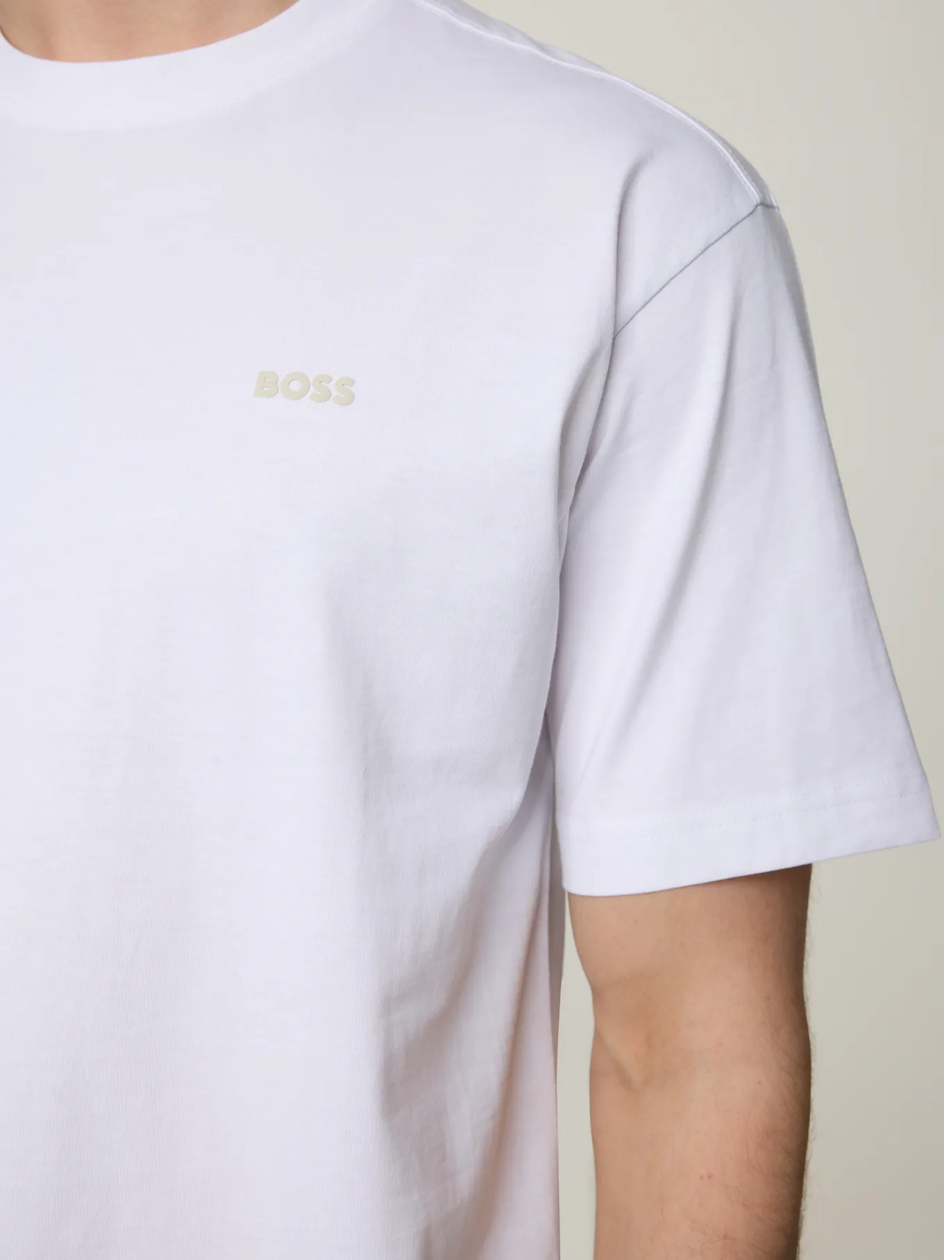 T-Shirt aus Baumwolle mit Print