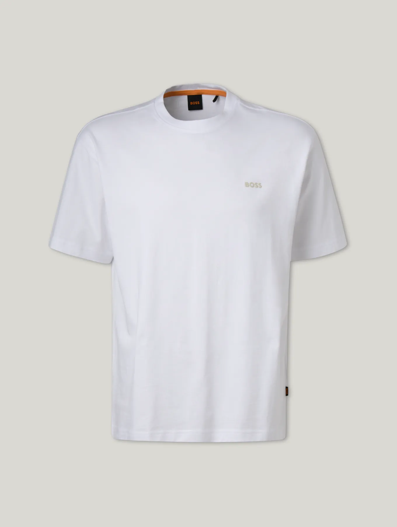 T-Shirt aus Baumwolle mit Print