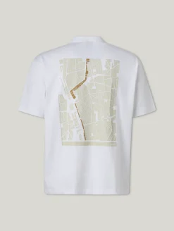 T-Shirt aus Baumwolle mit Print