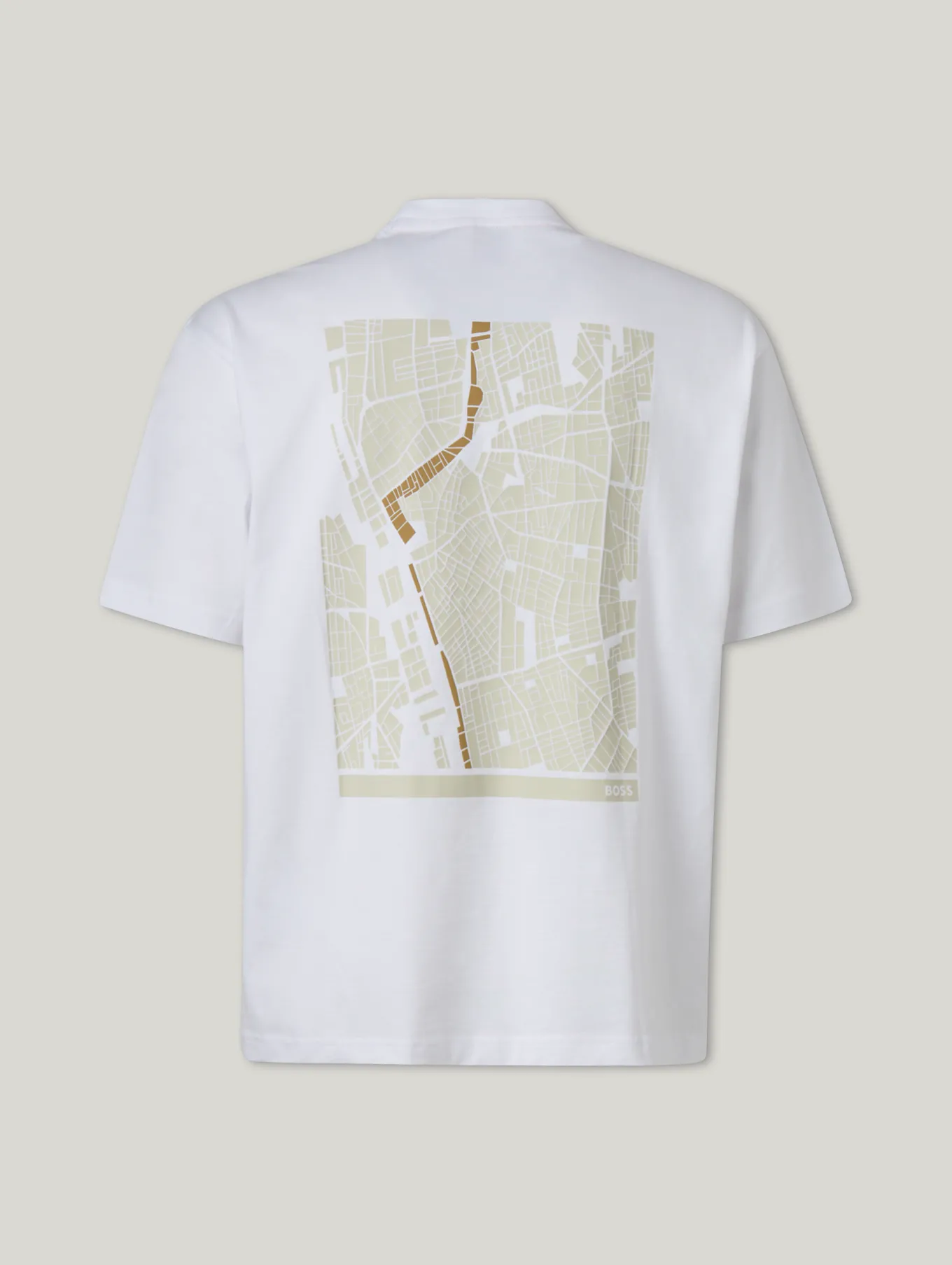 T-Shirt aus Baumwolle mit Print