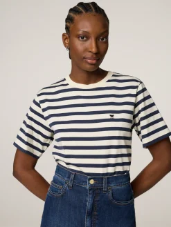 T-Shirt aus Baumwolle SATRAPO