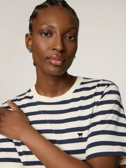 T-Shirt aus Baumwolle SATRAPO